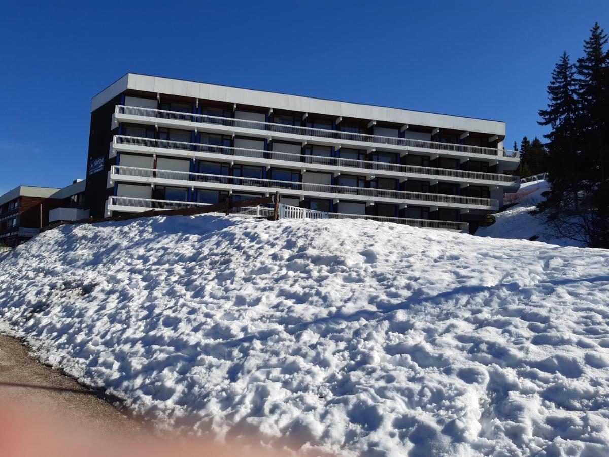 Studio Aux Pieds Des Pistes Roche Beranger Chamrousse Exterior photo
