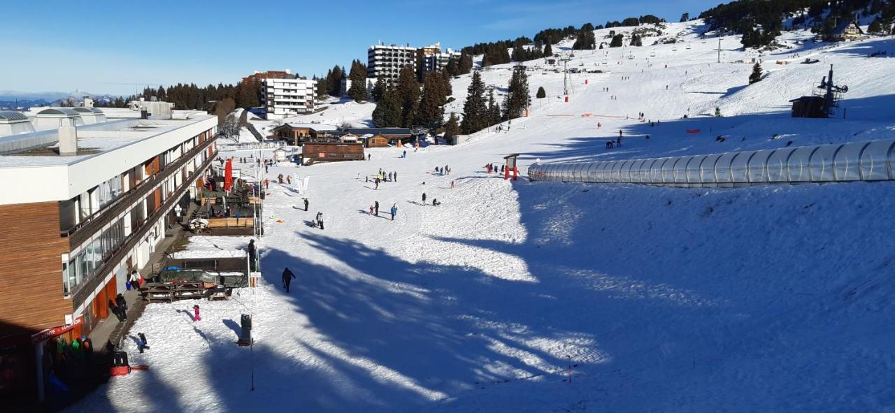Studio Aux Pieds Des Pistes Roche Beranger Chamrousse Exterior photo