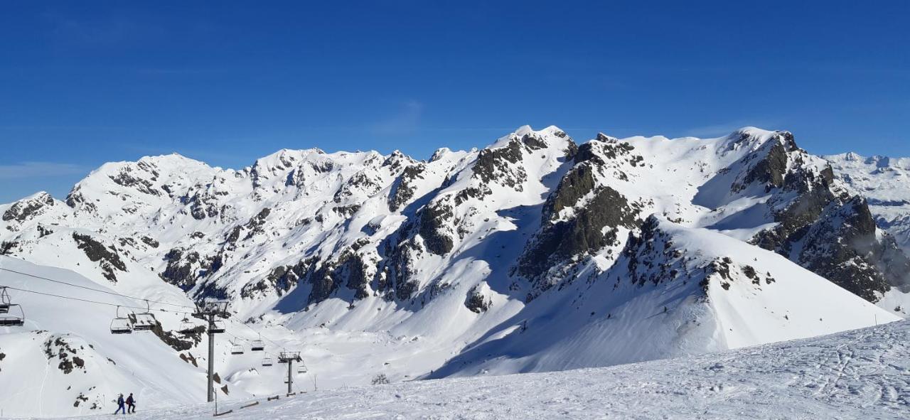 Studio Aux Pieds Des Pistes Roche Beranger Chamrousse Exterior photo